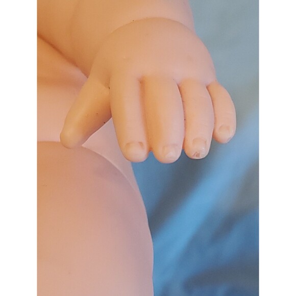 Anatomically Correct  Lot Of 3 Chubby Baby Girls 9" Nice Eyes Doll TR-16 945 - Picture 13 of 16